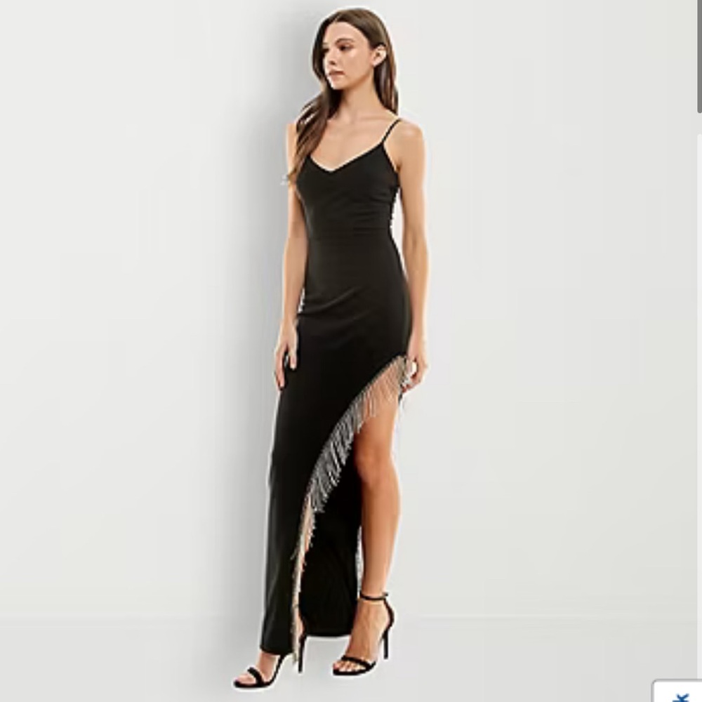 City Triangle Juniors Sleeveless Bodycon Dress